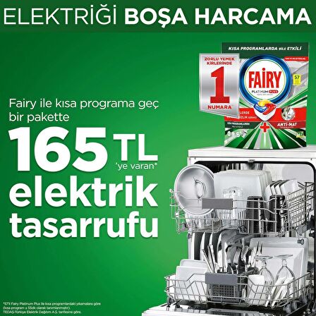 Fairy Platınum Plus Bulaşık Makinesi Tableti 32'li 